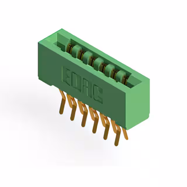 807-012-560-201 EDAC Inc.  Edgeboard Connectors